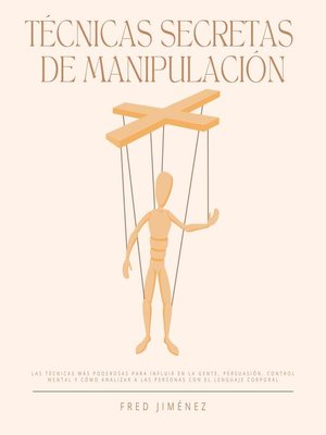 cover image of Técnicas Secretas de Manipulación